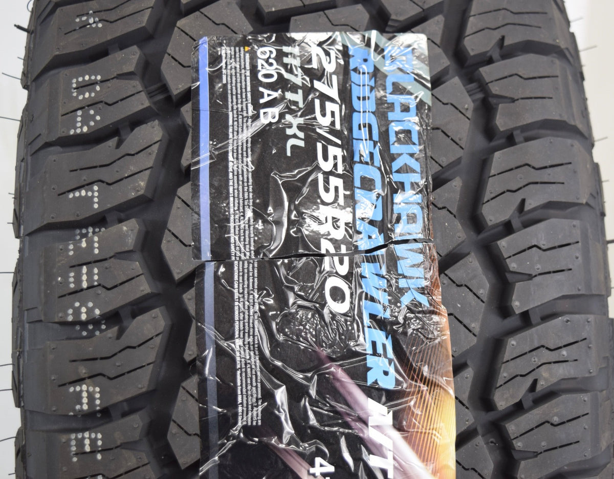 20" Chevy Silverado Tahoe Replica Gloss Black Snowflake Wheels Rims Tires A/T