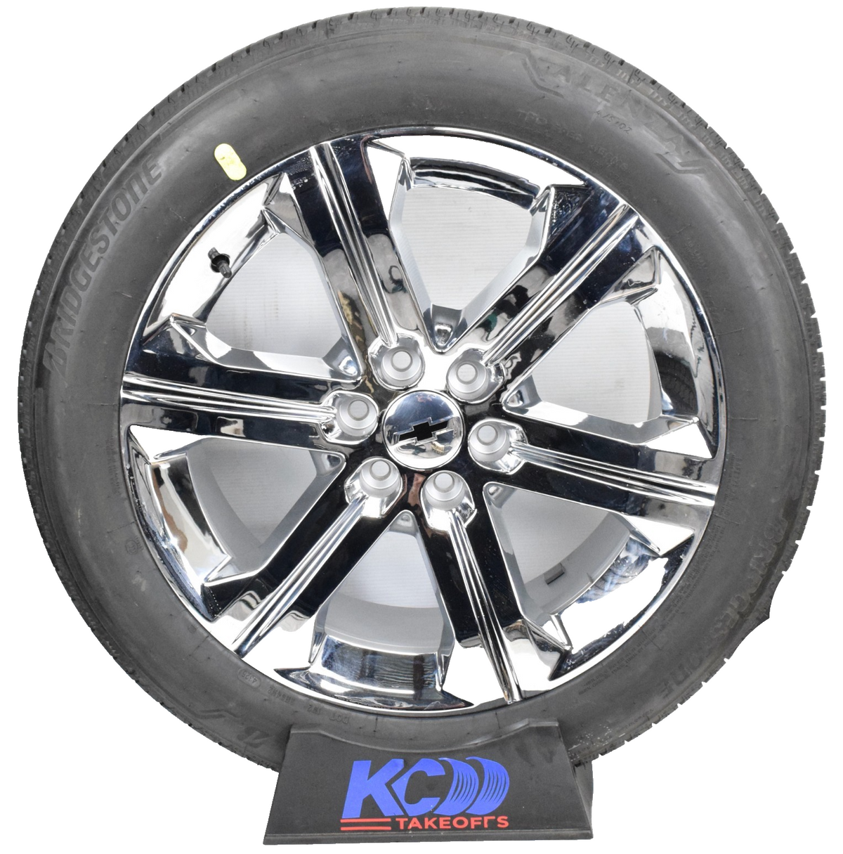 22" Chevy Silverado Tahoe Factory OEM Chrome 6 Spoke  Wheels Rims Tires