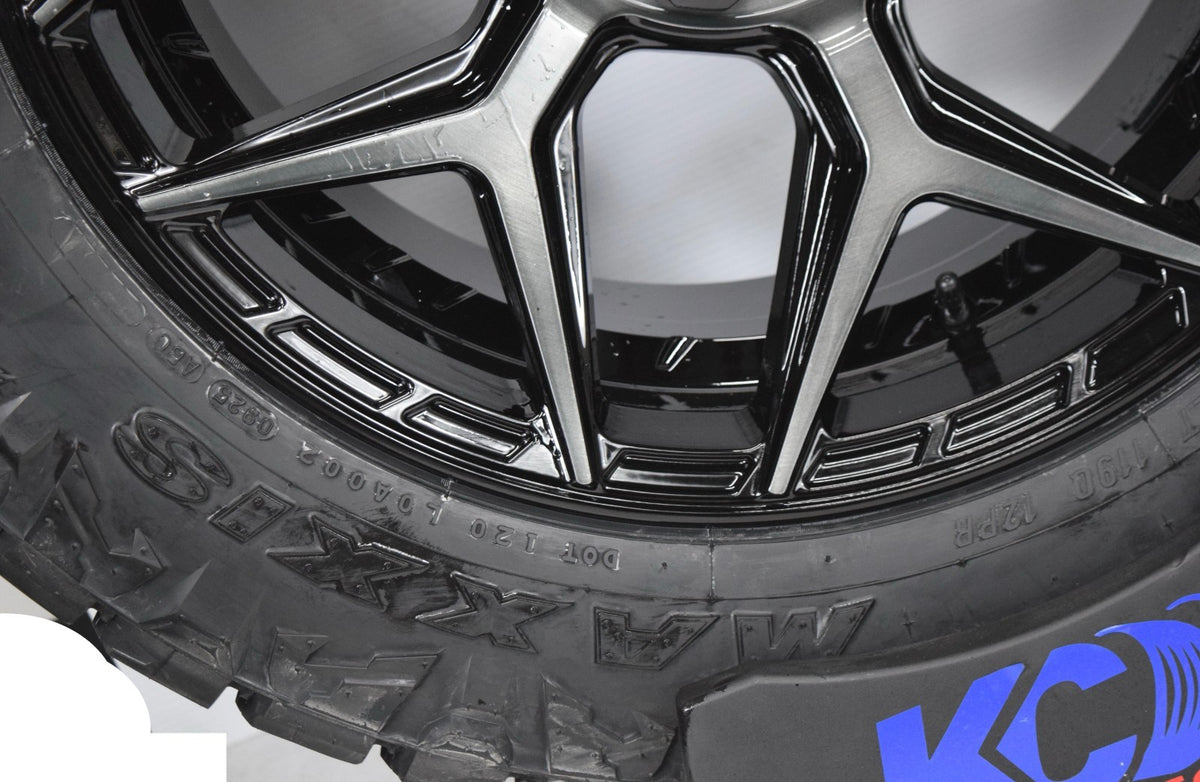 20" Chevy Silverado GMC Sierra Ram 1500 Ford 150 Tundra 6x139 6x135 wheels tires