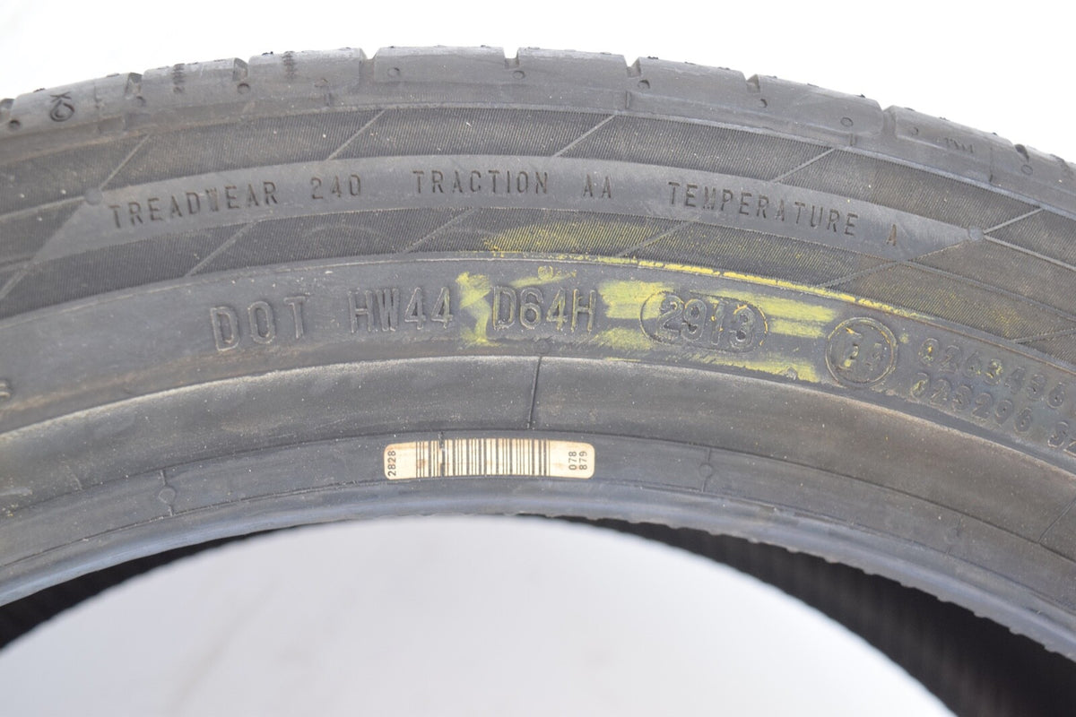 (1) Continental ContiContact Sport 285/35ZR20 100Y Max Performance Summer Tire