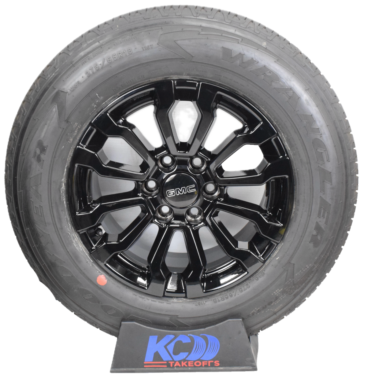 18" GMC Sierra AT4X  REPLICA wheels rims tires NEW 275/65R18