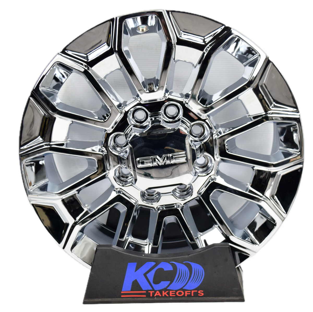 4 NEW 22” REPLICA Chrome Wheels Rims GMC Sierra 2500 3500