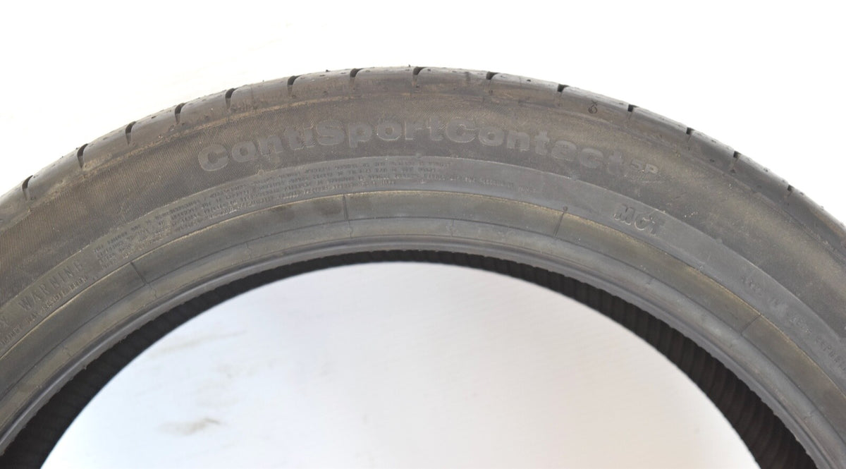 (1) Continental ContiContact Sport 285/35ZR20 100Y Max Performance Summer Tire