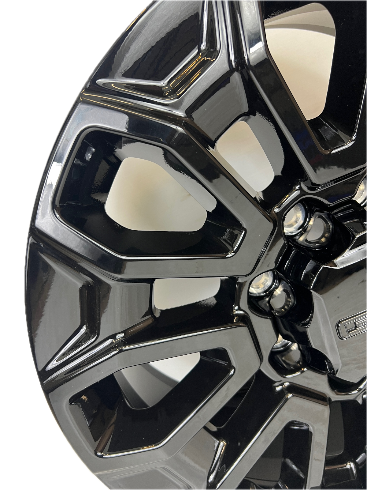 4 NEW 22” Factory OEM Gloss Black Wheels Rims GMC Sierra 2500 3500 84829258