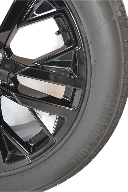 22" GMC Yukon Sierra Gloss Black OEM Wheels Rims Tires 23377422 84253948