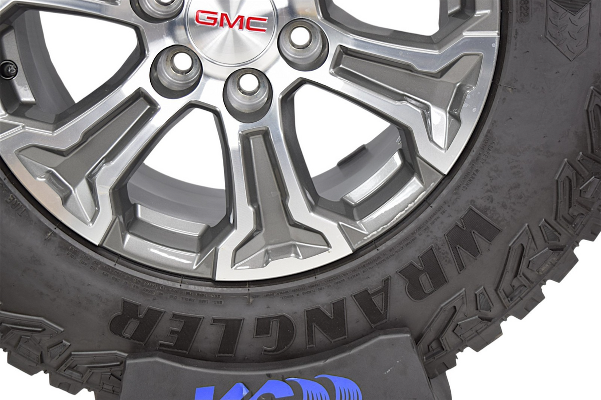 18" GMC Sierra Yukon Denali Silver OEM Takeoffs wheels rims tires NEW 2025 GDY