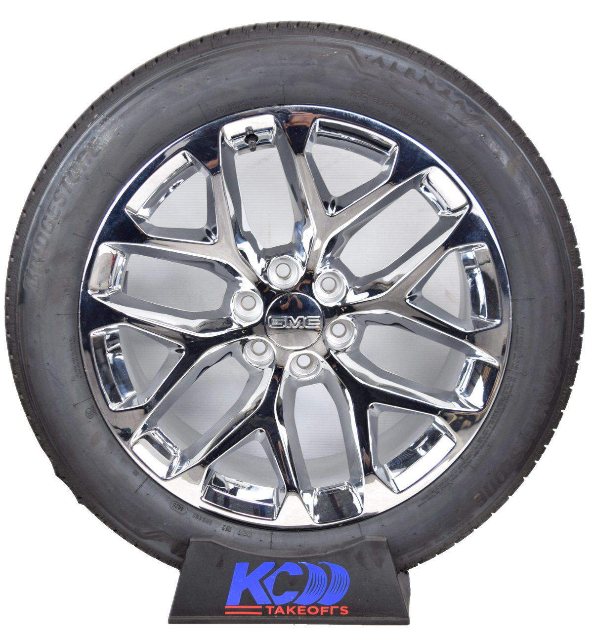 22" GMC Sierra Yukon Factory OEM Chrome  Snowflake Wheels Rims Tires 9948