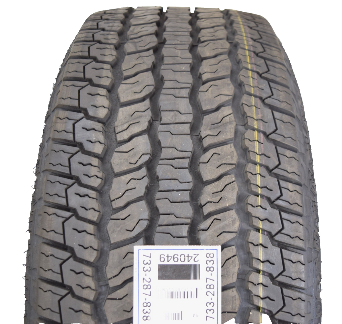 22" Gloss Black Hummer EV HEV 2500 OEM 8x165 Wheels Rims Tires Goodyear 14094