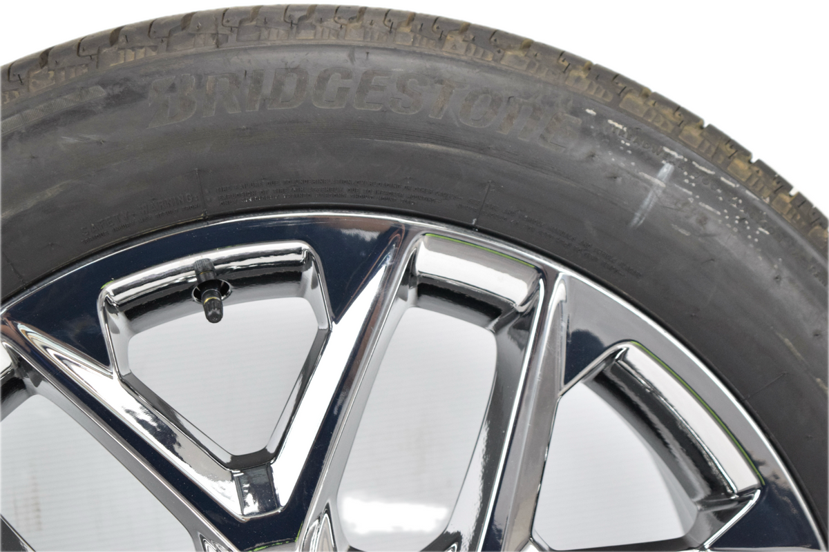 22" Chevy Silverado Tahoe Factory OEM Chrome  Snowflake Wheels Rims Tires 2025