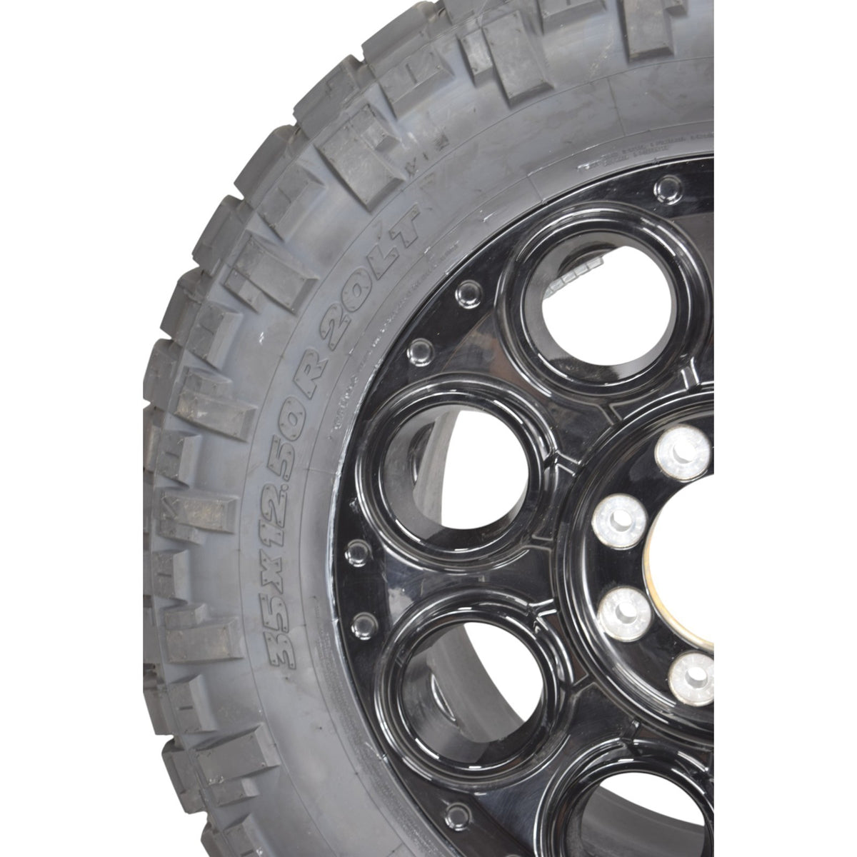 20" OEM Ford Super Duty F250 F350 Black Wheels Rims Tires 8x170 35" Nitto 2026