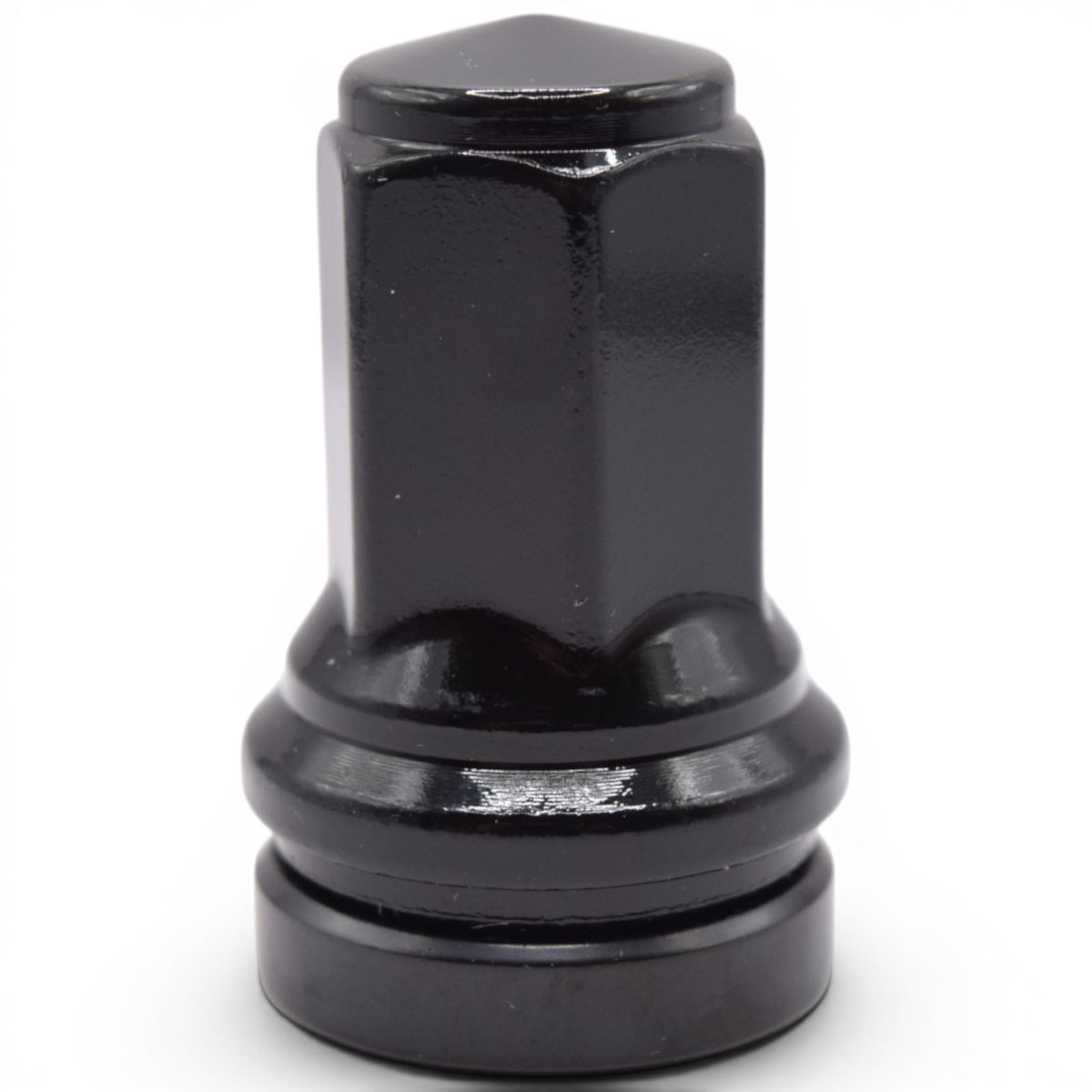 32pc M14x1.5 Black Lug Nuts 21mm Hex for 2015+ Ford F250 F350 F450 Super Duty