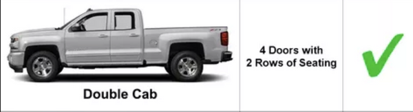 GMC Sierra 1500 2500 3500 Double Cab Factory OEM 2019-2024 Running Boards