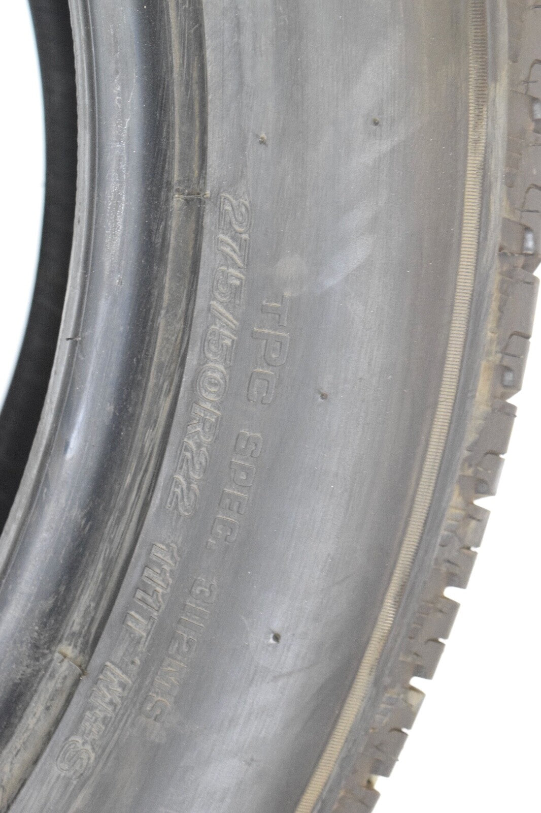 22" 4 bridgestone Alenza A/S 02 275/50R22 111H A/S All Season TAKEOFF TIRES