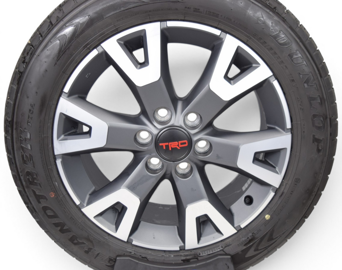 20" Toyota 4Runner TRD Tundra Sequoia OEM Wheels Rims Tires Dunlop NEW