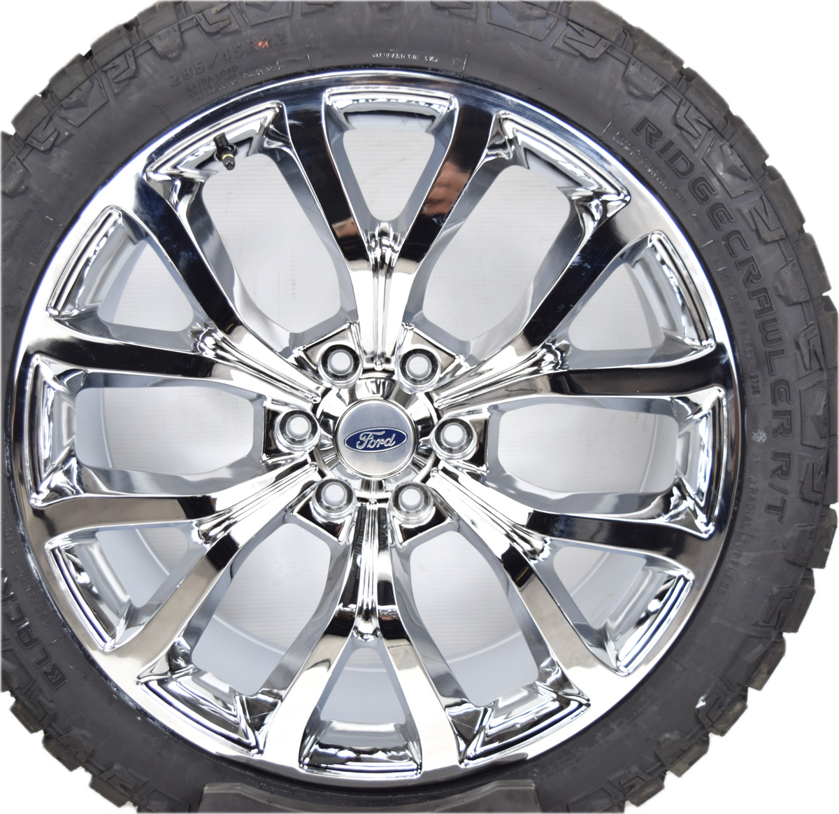 22" Ford F150 Replica Chrome Expedition Wheels Rims Tire F150 2004-2026 RT