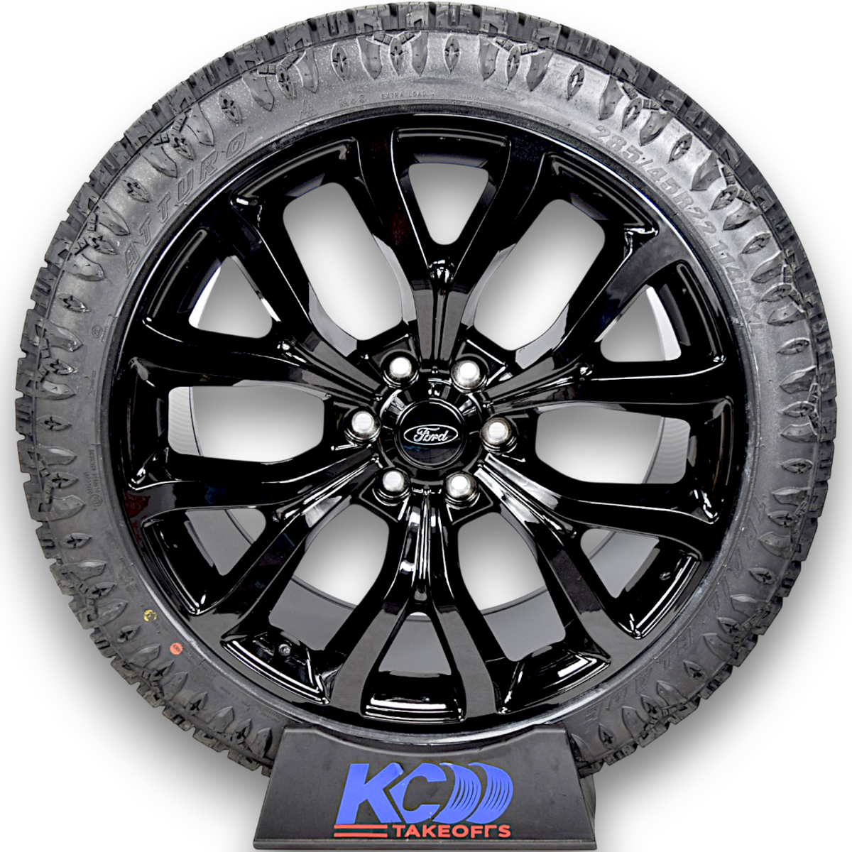 22" Ford F150 Replica Expedition F150 Wheels Rims Tire F150 285/45R22 6x135 AT