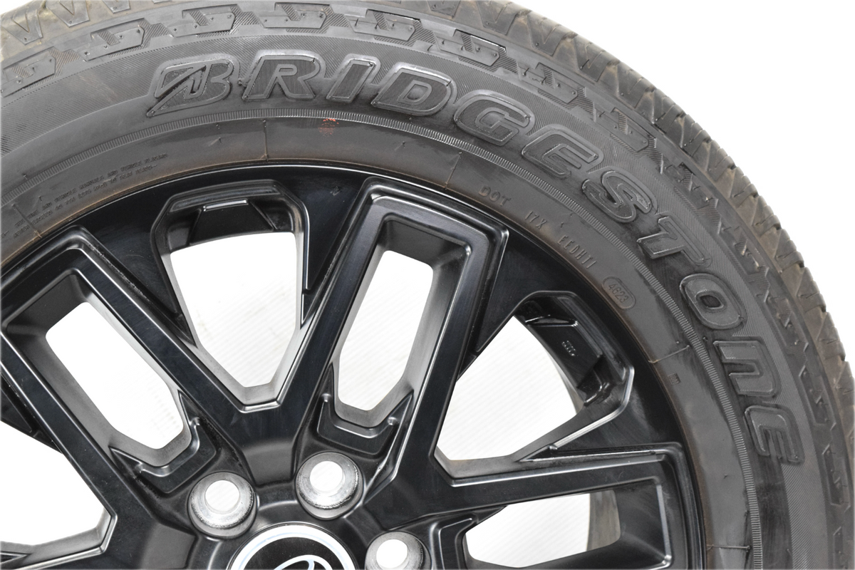 20" Tundra Platinum Toyota Sequoia Black OEM Wheels  Tires Limited 265/60R20