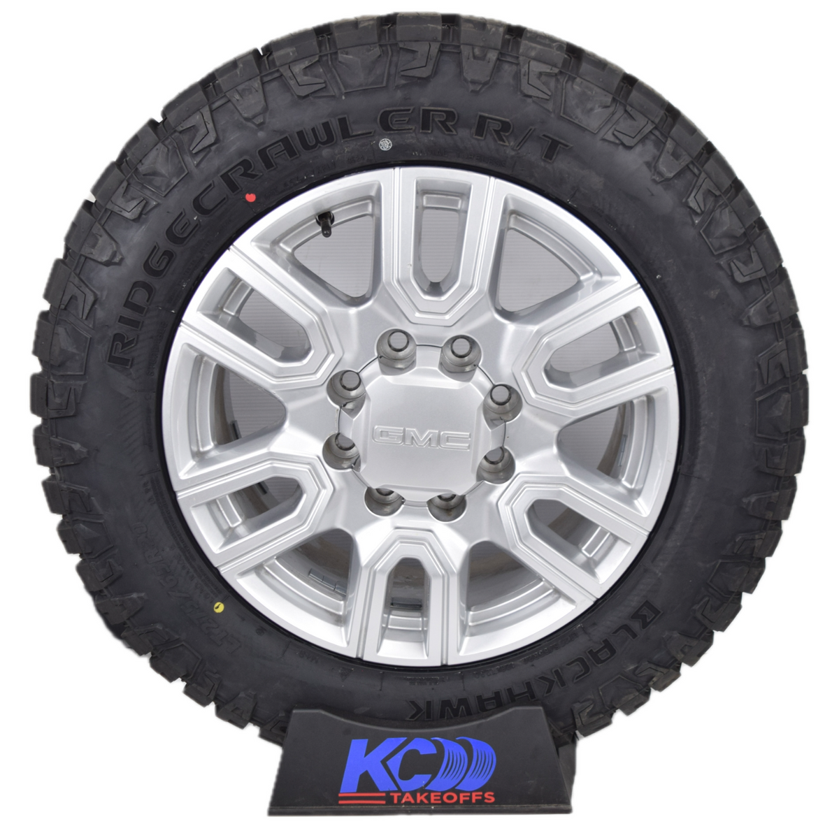 20" NEW GMC Sierra 2500 3500 Silver OEM wheels rims tires