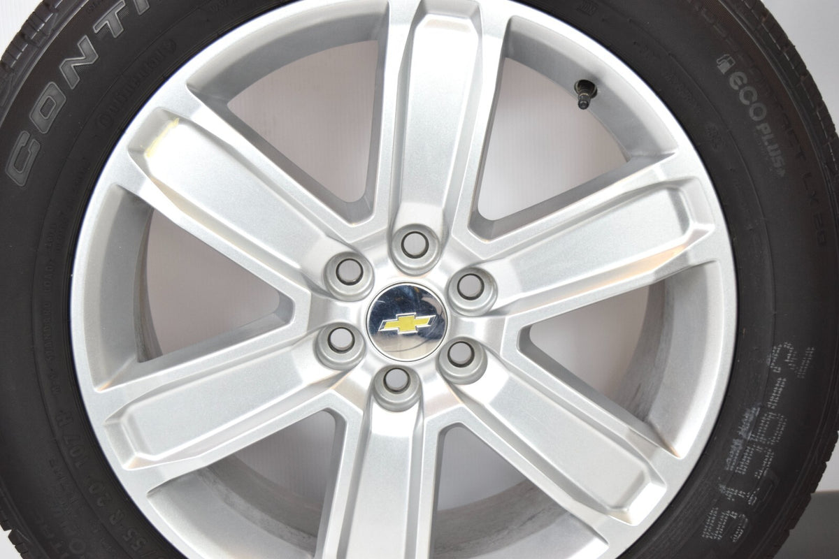 20" Chevrolet Traverse Cadillac GMC Acadia Denali  OEM Wheels Rims Tires 255/55