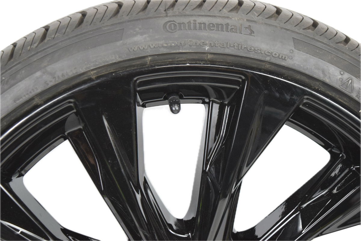 19" Cadillac CT4 Factory OEM Gloss Black Wheels Rims Tires Factory 4863
