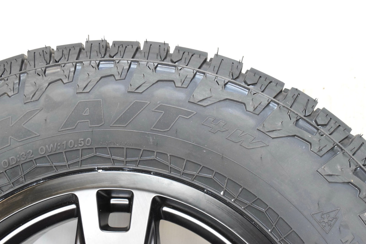 17" NEW Wheels 265/70R17 Tires Rims fits Toyota Tacoma 4Runner TRD PRO Replica F