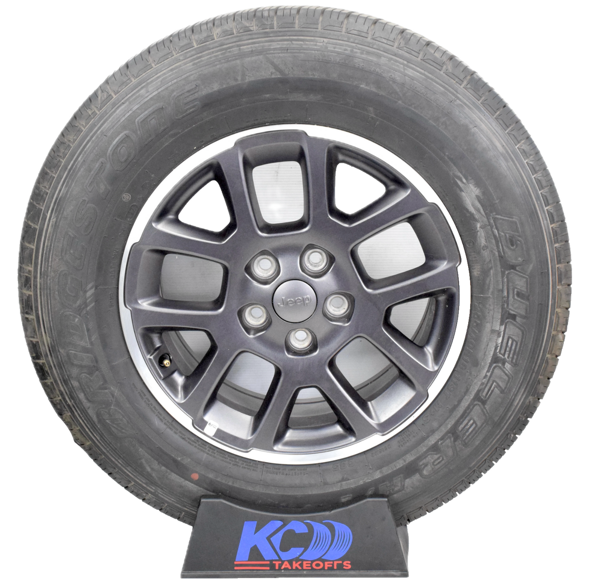 18" Jeep Gladiator Overland OEM wheel rim Tire  Wrangler 9241 SINGLE