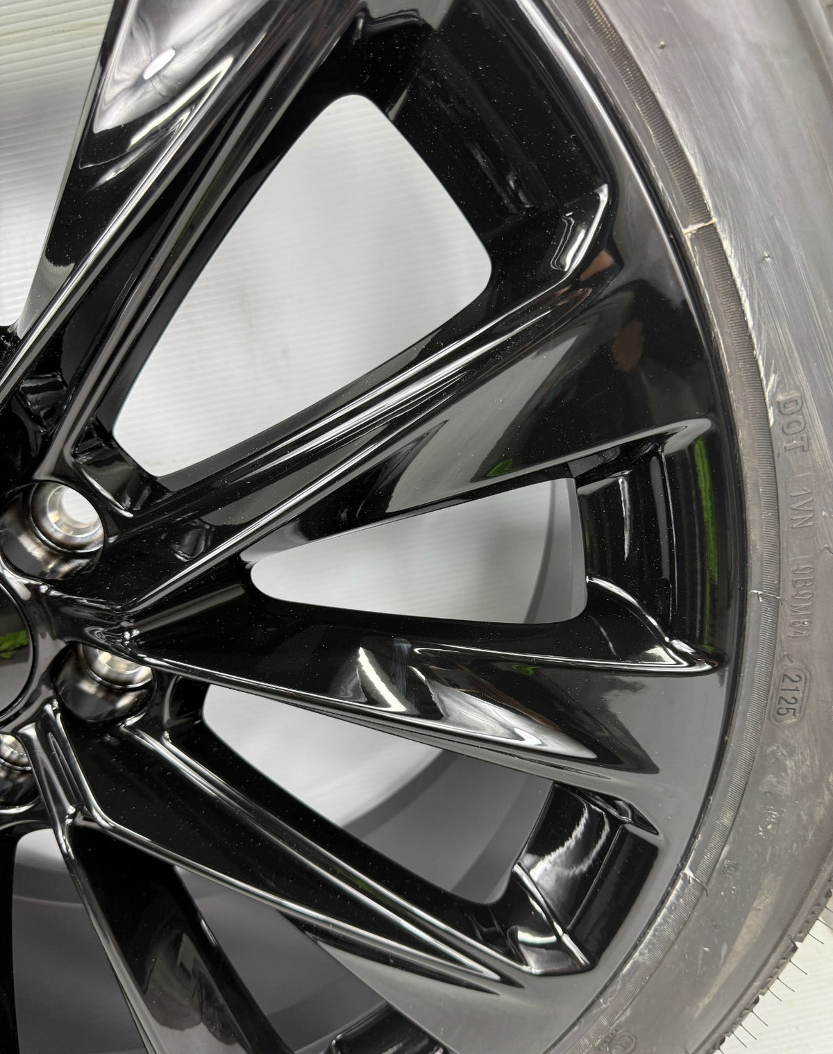 24" Cadillac Escalade V Onyx  Yukon Tahoe Black OEM wheels rims tires