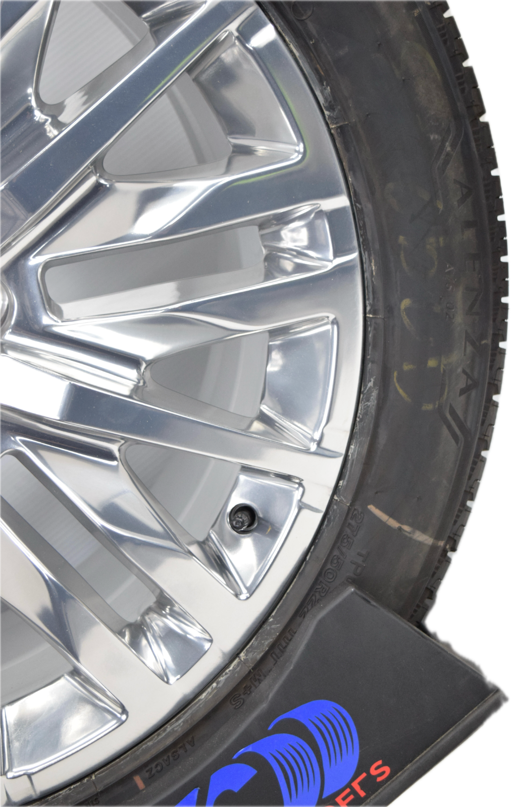 22" Chevy Silverado Tahoe Factory OEM Chrome  Denali Wheels Rims Tires 2025