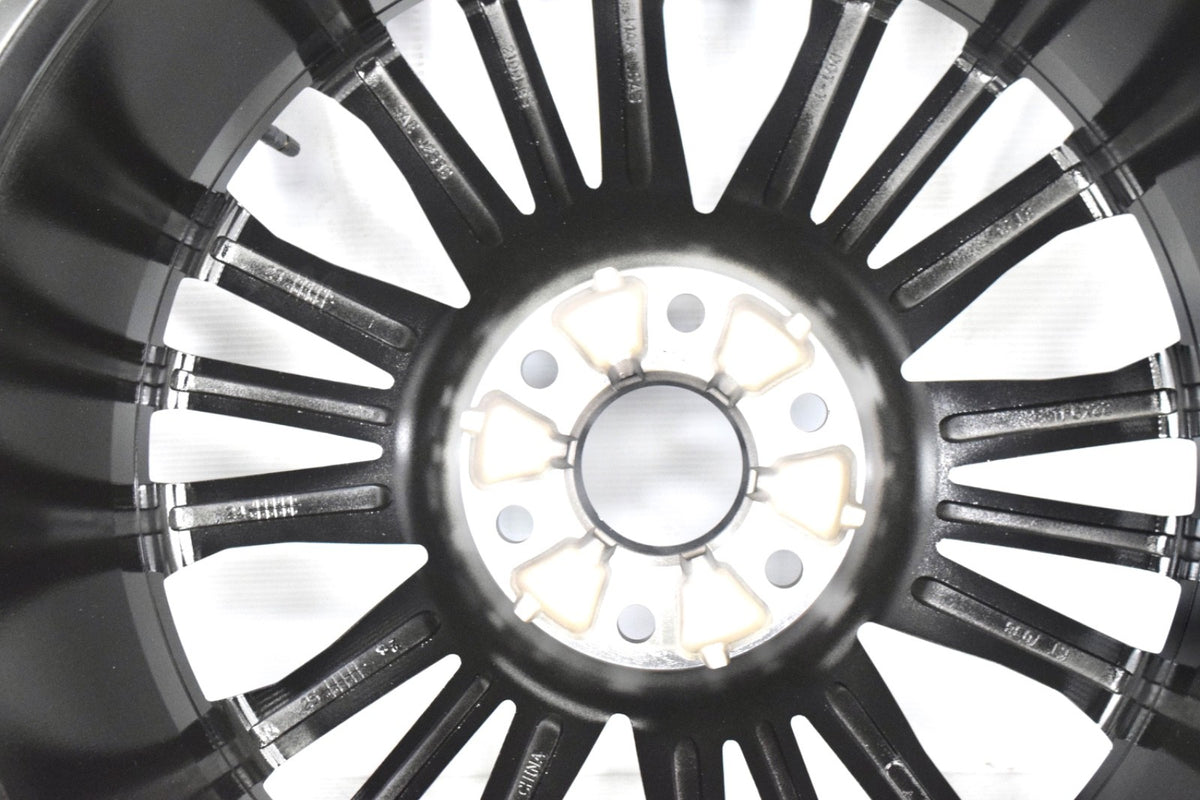 22" GMC Yukon Escalade V Style Replica Gloss Black Wheels Rims Tires TPMS