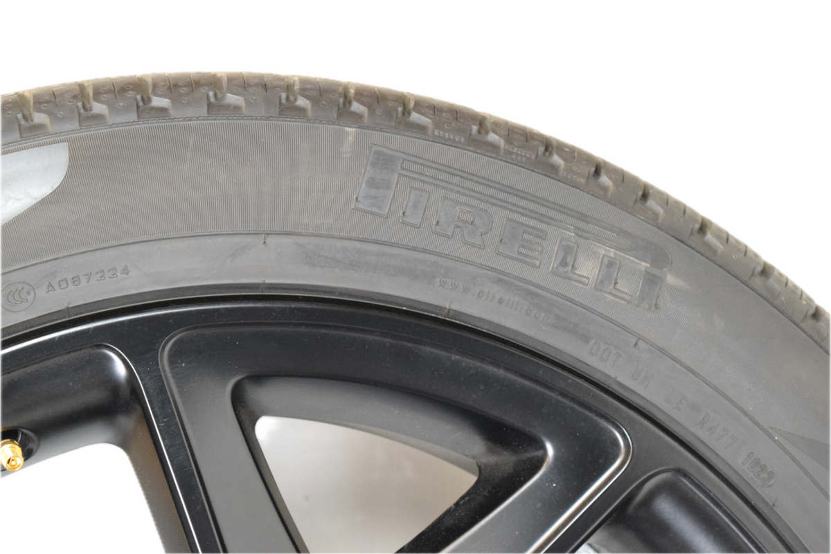 22” Ram 1500 Laramie Black Factory OEM Wheels Rims Pirelli Tires
