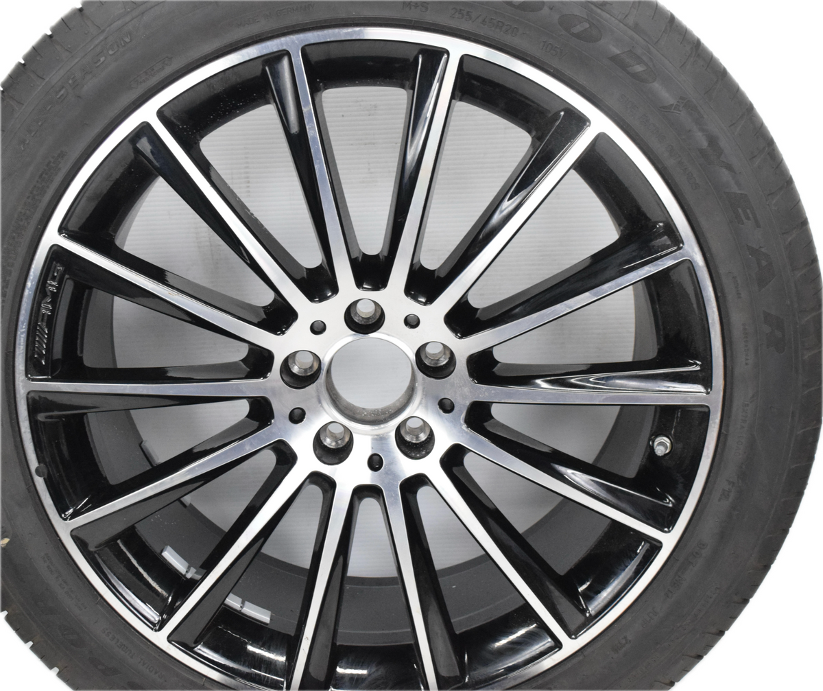 20" Mercedes X253 Glc43 Glc63 oem Amg Front Wheel Rim Tire 2016-2020