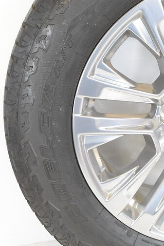 20" GMC Sierra Yukon Denali Polised OEM Wheels Rims Tires Chevy Silverado 2026