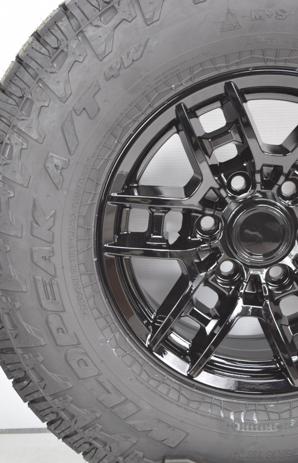 16" NEW Wheels 265/75R16 Tires Rims fits Toyota Tacoma 4Runner TRD PRO REPLICA F
