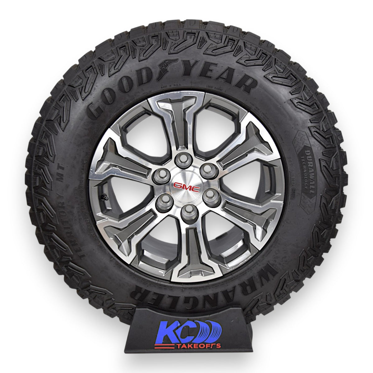 18" GMC Sierra Yukon Denali Silver OEM Takeoffs wheels rims tires NEW 2025 GDY