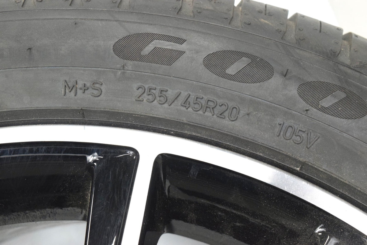 20" Mercedes X253 Glc43 Glc63 oem Amg Front Wheel Rim Tire 2016-2020