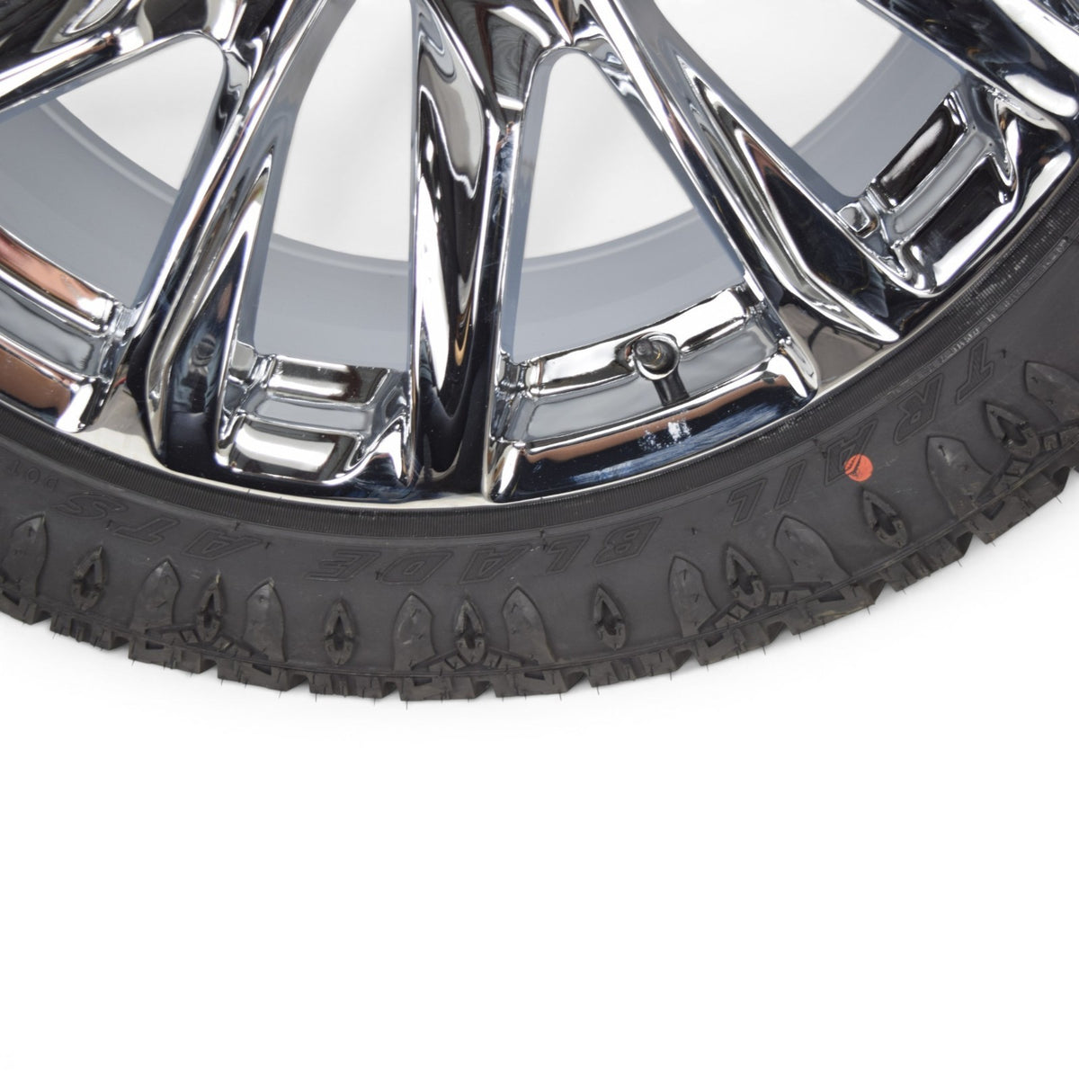 22" Chevy Silverado Tahoe Suburban Chrome Onyx Replica Wheels Rims Tires ATS