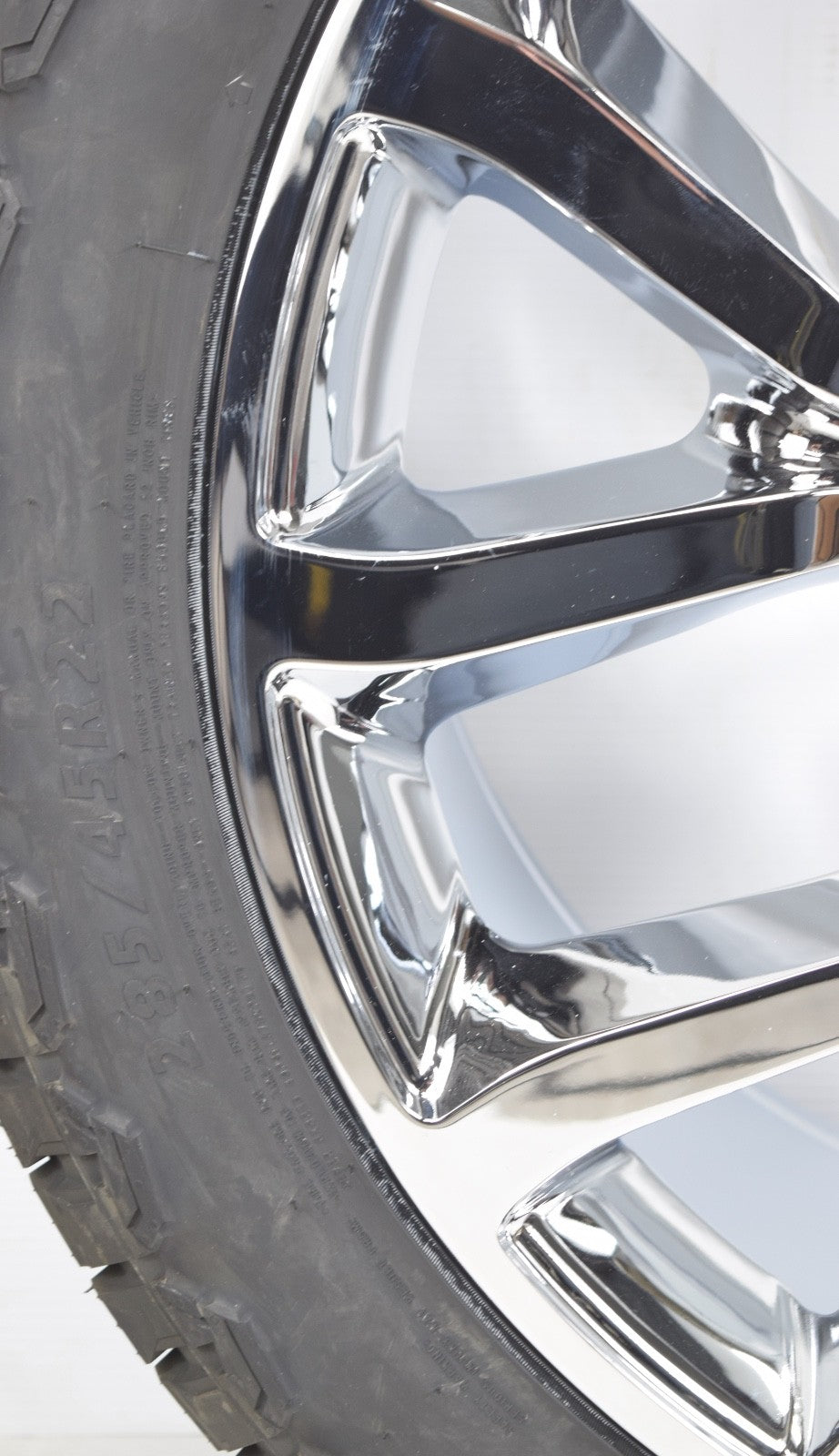 22" Ford F150 Replica Chrome Expedition Wheels Rims Tire F150 2004-2026 AT