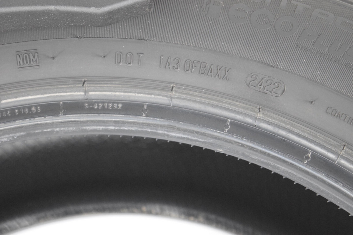 20" 4 Continental CrossContact LX20 Tires 255/55R20 All Season TAKE OFF TIRES