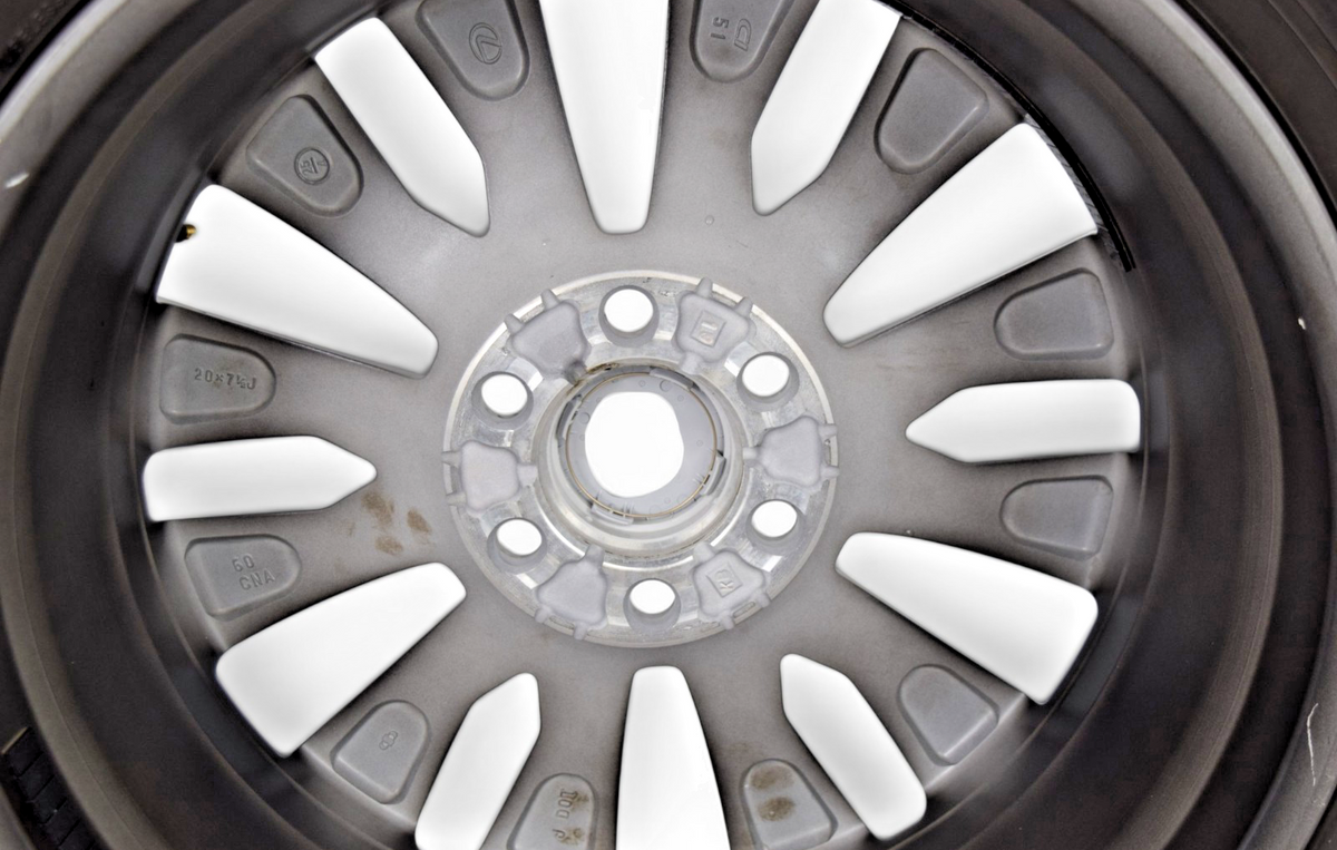 20" Lexus GX550 OEM Wheels Rims Toyota Land Cruiser Tundra LX600 10545