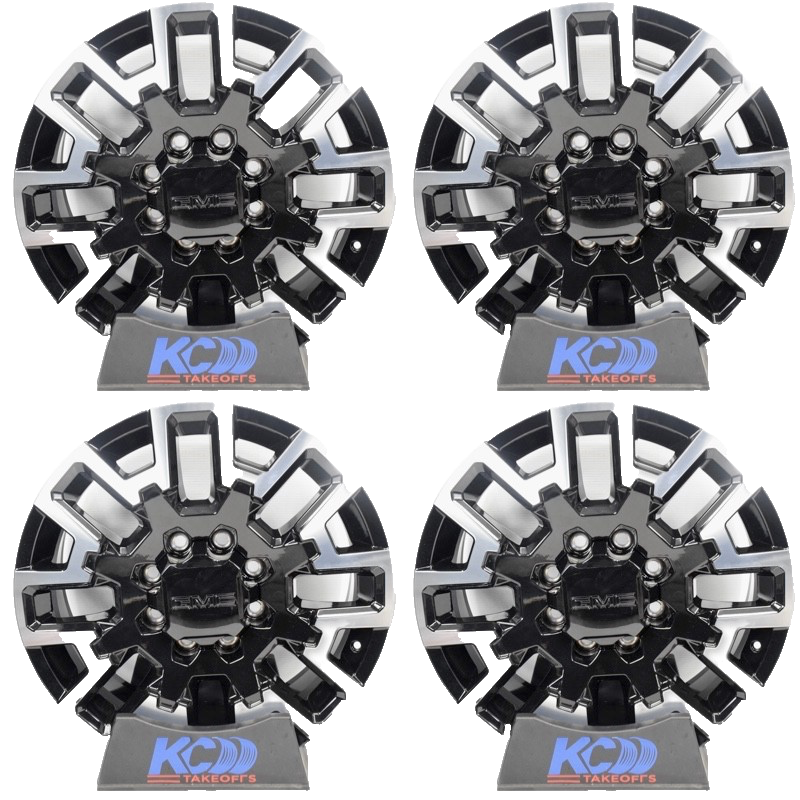 4 NEW 22” Factory OEM Machined Wheels Rims GMC Sierra 2500 3500 84939090