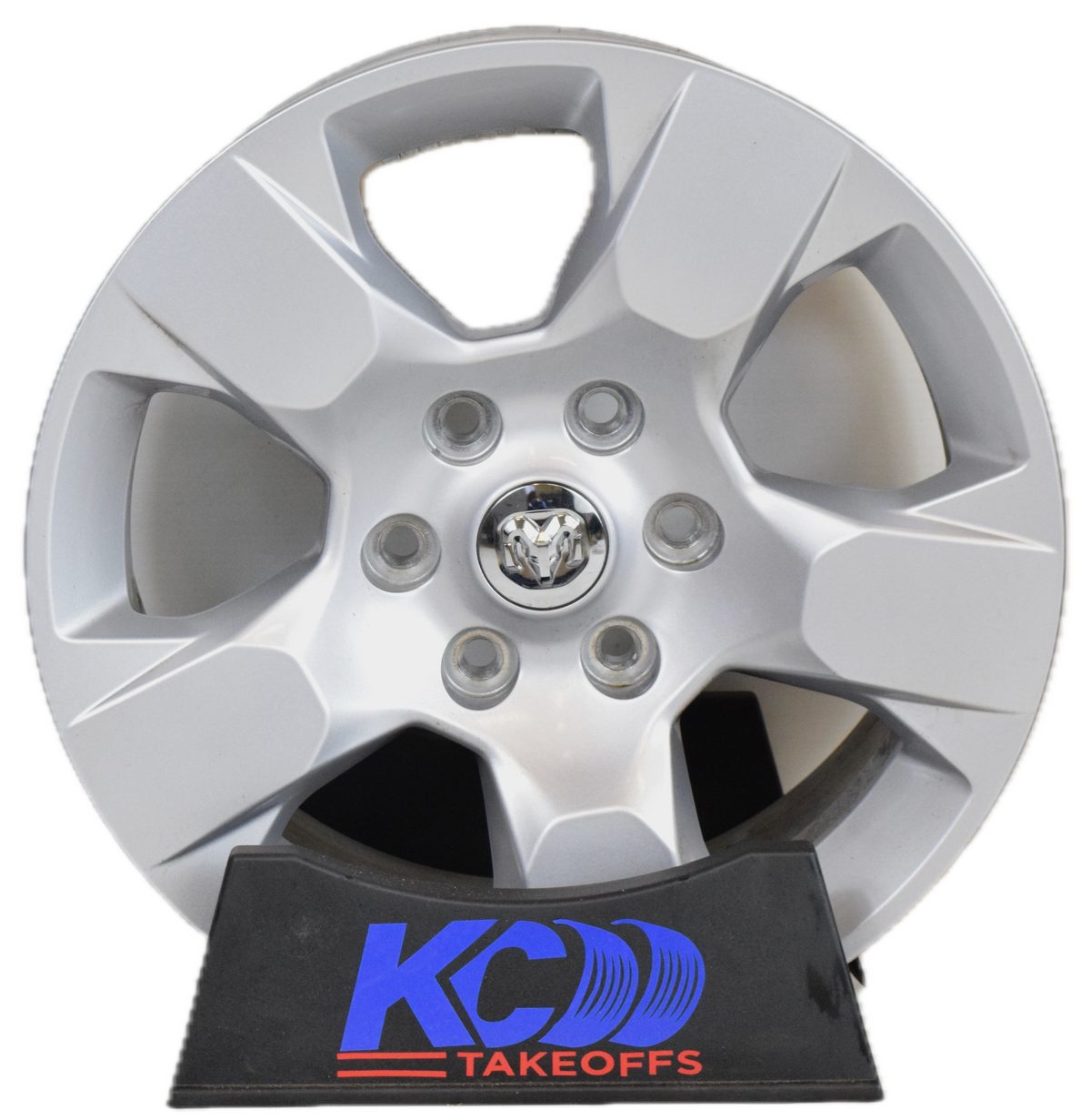 (1) Single 18" RAM 1500 Pick up truck Silver Wheels Rims 5YD45TRMAA