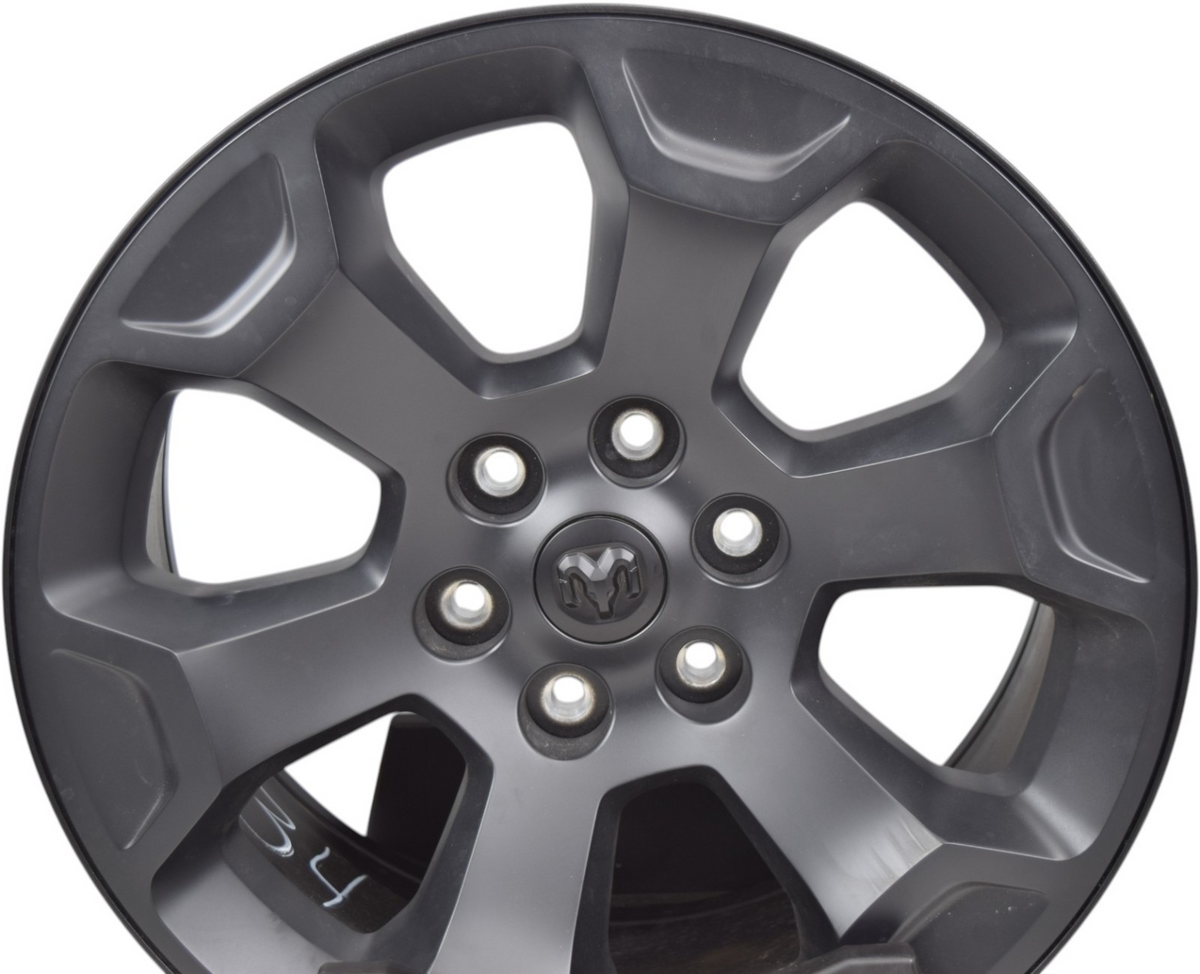20" OEM Dodge Ram 1500 Laramie Black Clad Wheels Rims Factory Set of 4