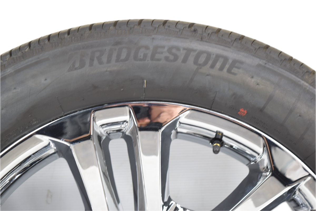 22" Cadillac Escalade Factory OEM Chrome Rims Wheels Tires 84346101