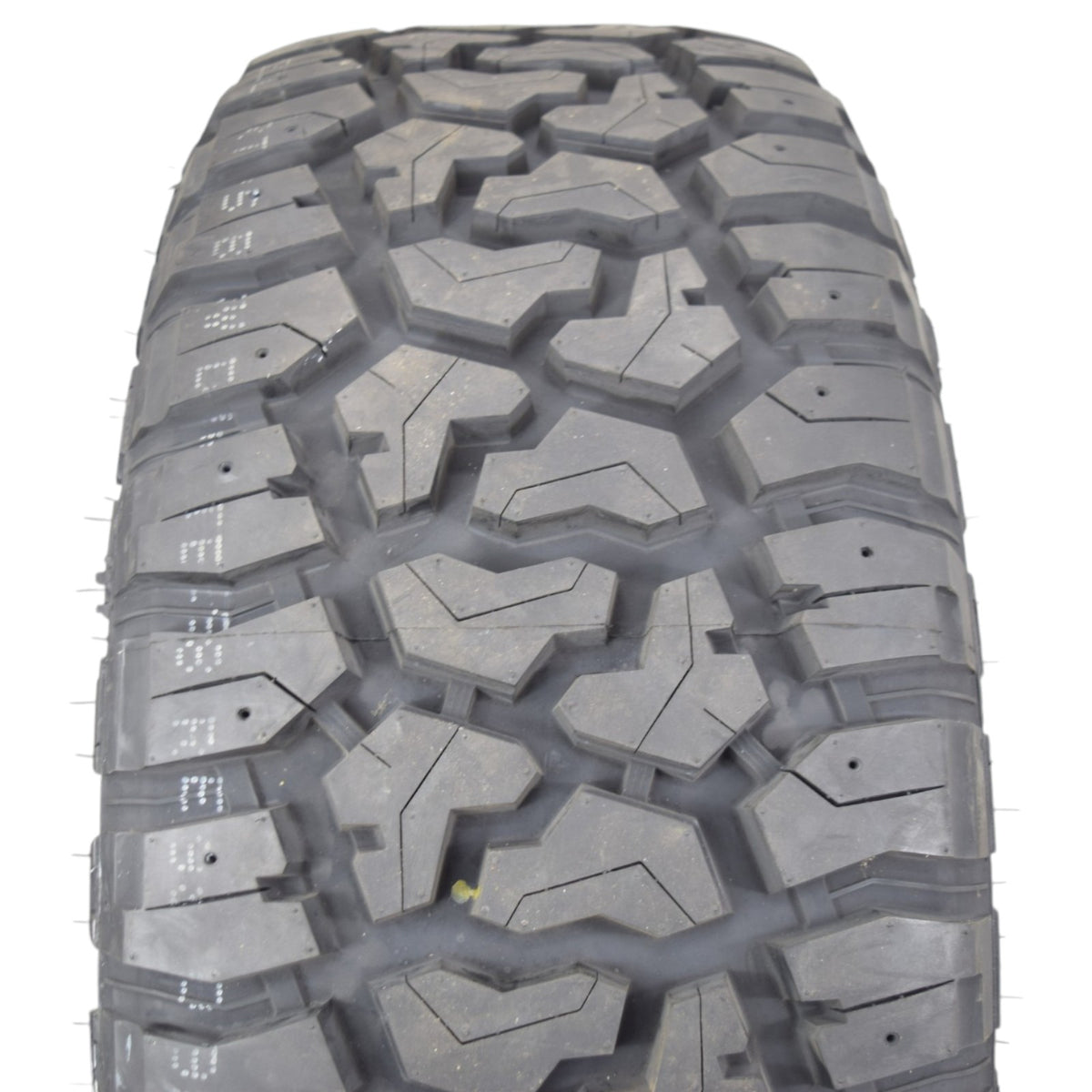 22" Ford F250 F350 Platinum Gloss Black Replica Wheels Rims Tires 35" Ridgecrawler RT