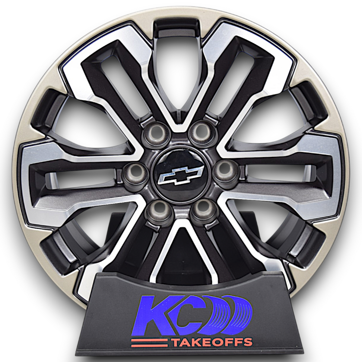 18" New Chevy Silverado Tahoe Satin Graphite OEM Wheels Rims 84040796