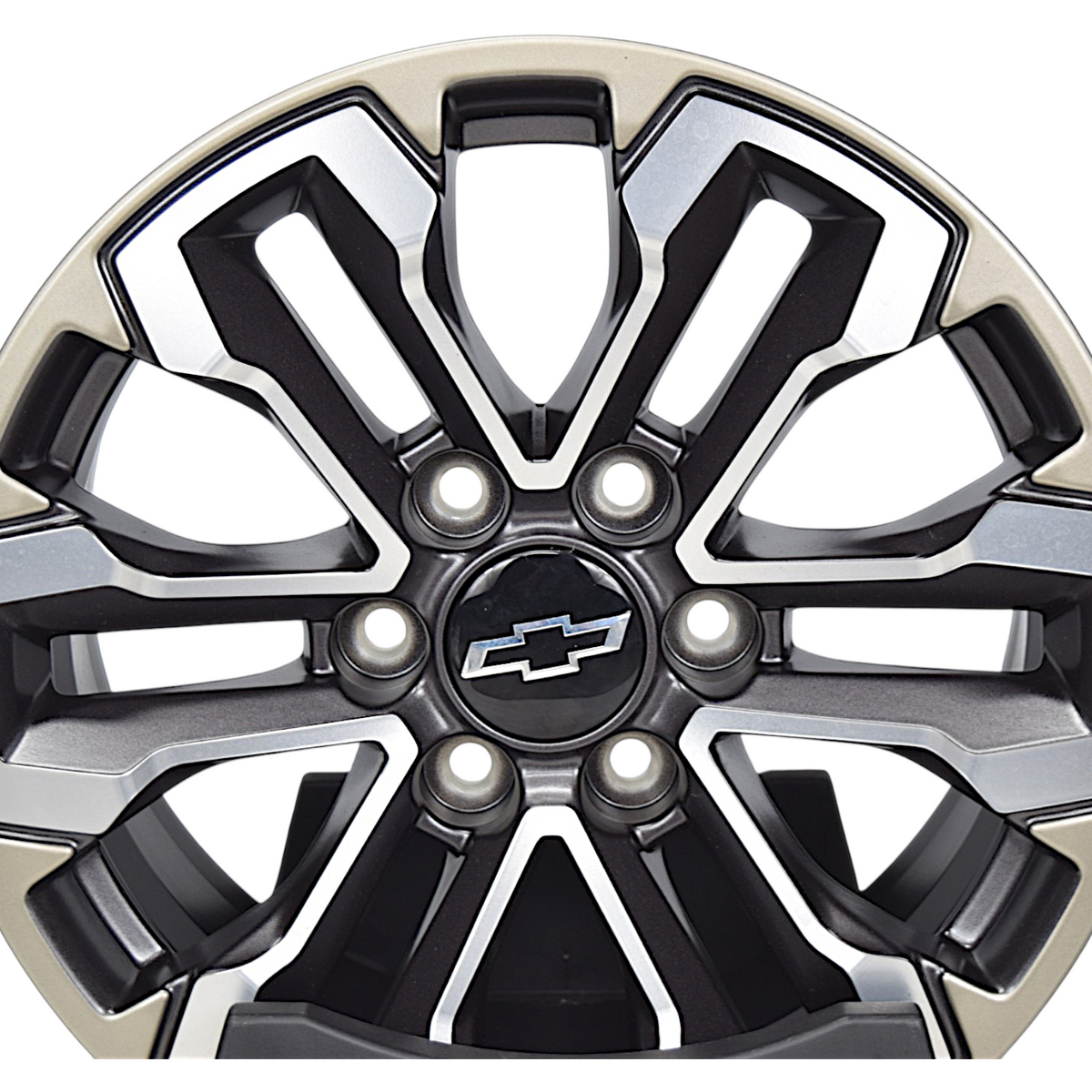 18" New Chevy Silverado Tahoe Satin Graphite OEM Wheels Rims 84040796