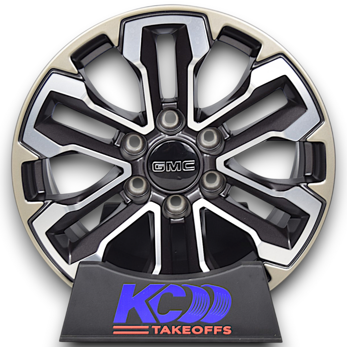 18" New GMC Sierra Yukon Satin Graphite OEM Wheels Rims 84040796