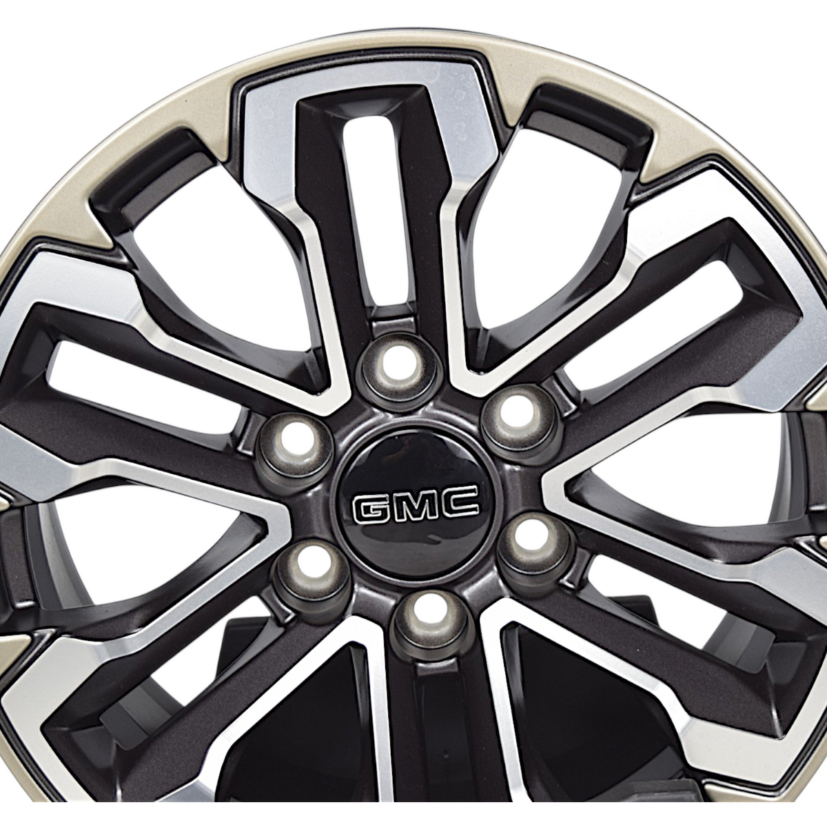 18" New GMC Sierra Yukon Satin Graphite OEM Wheels Rims 84040796