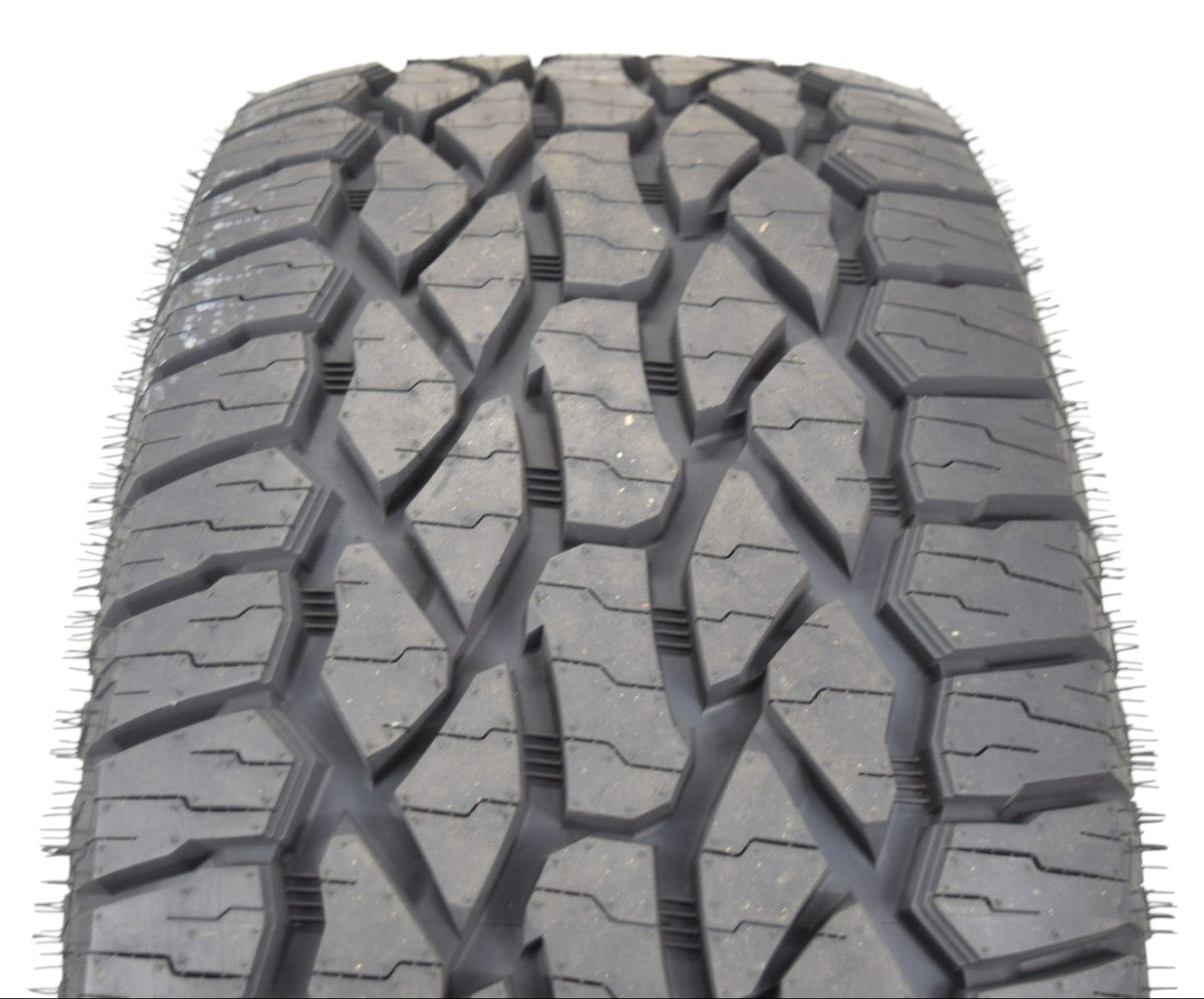 22" Ford F250 F350 Platinum Chrome Replica Wheels Rims Tires 35" Atturo Trail Blade