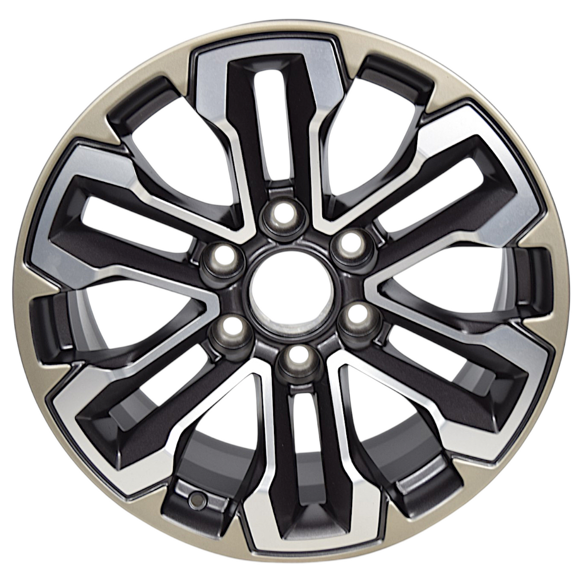 18" New GMC Sierra Yukon Satin Graphite OEM Wheels Rims 84040796